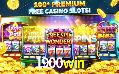 Descubra a Magia dos Jogos de Arcade no 1900win
